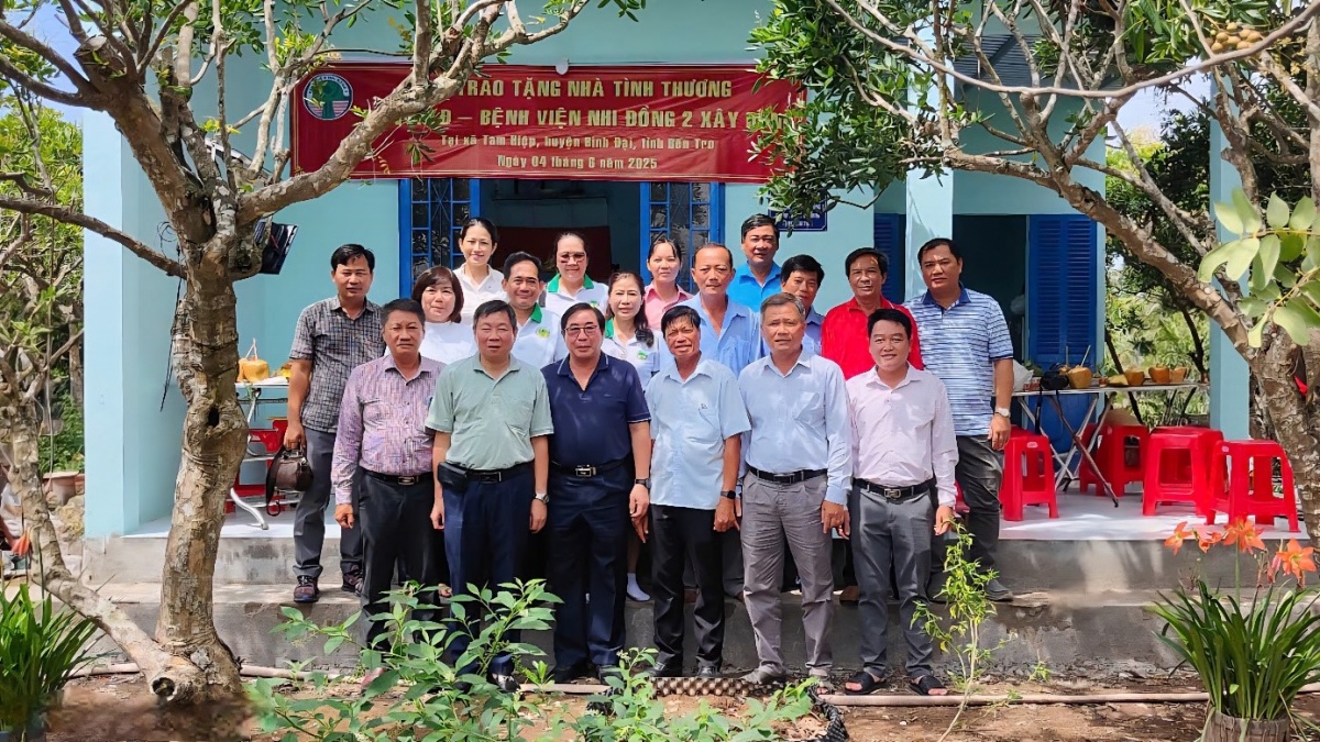 Công đoàn Bệnh viện Nhi Đồng 2: Tiếp sức người lao động vượt qua số phận Công đoàn Bệnh viện Nhi Đồng 2: Tiếp sức người lao động vượt qua số phận