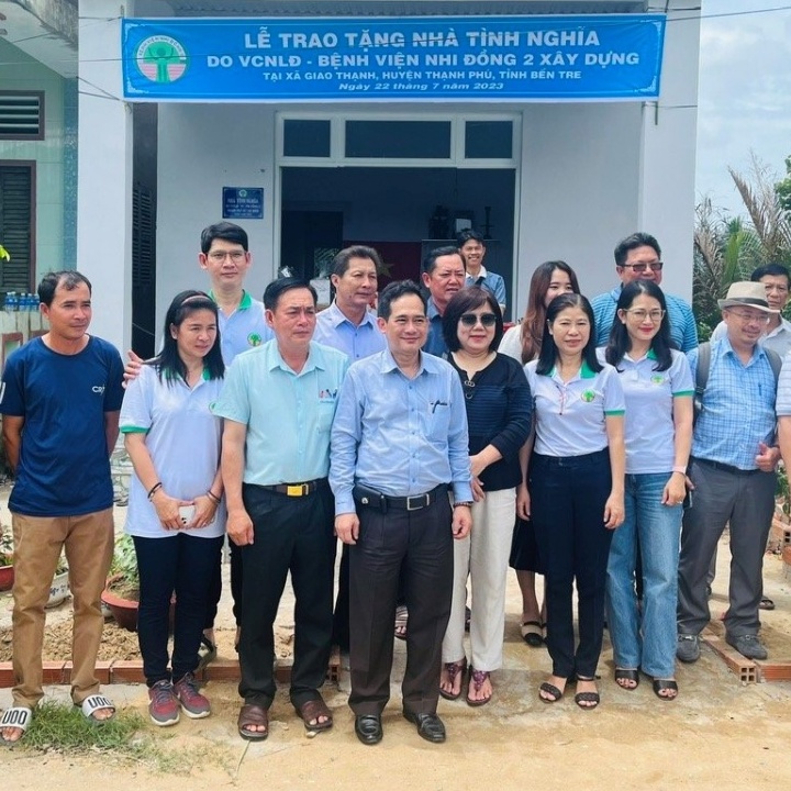 Công đoàn Bệnh viện Nhi Đồng 2: Tiếp sức người lao động vượt qua số phận