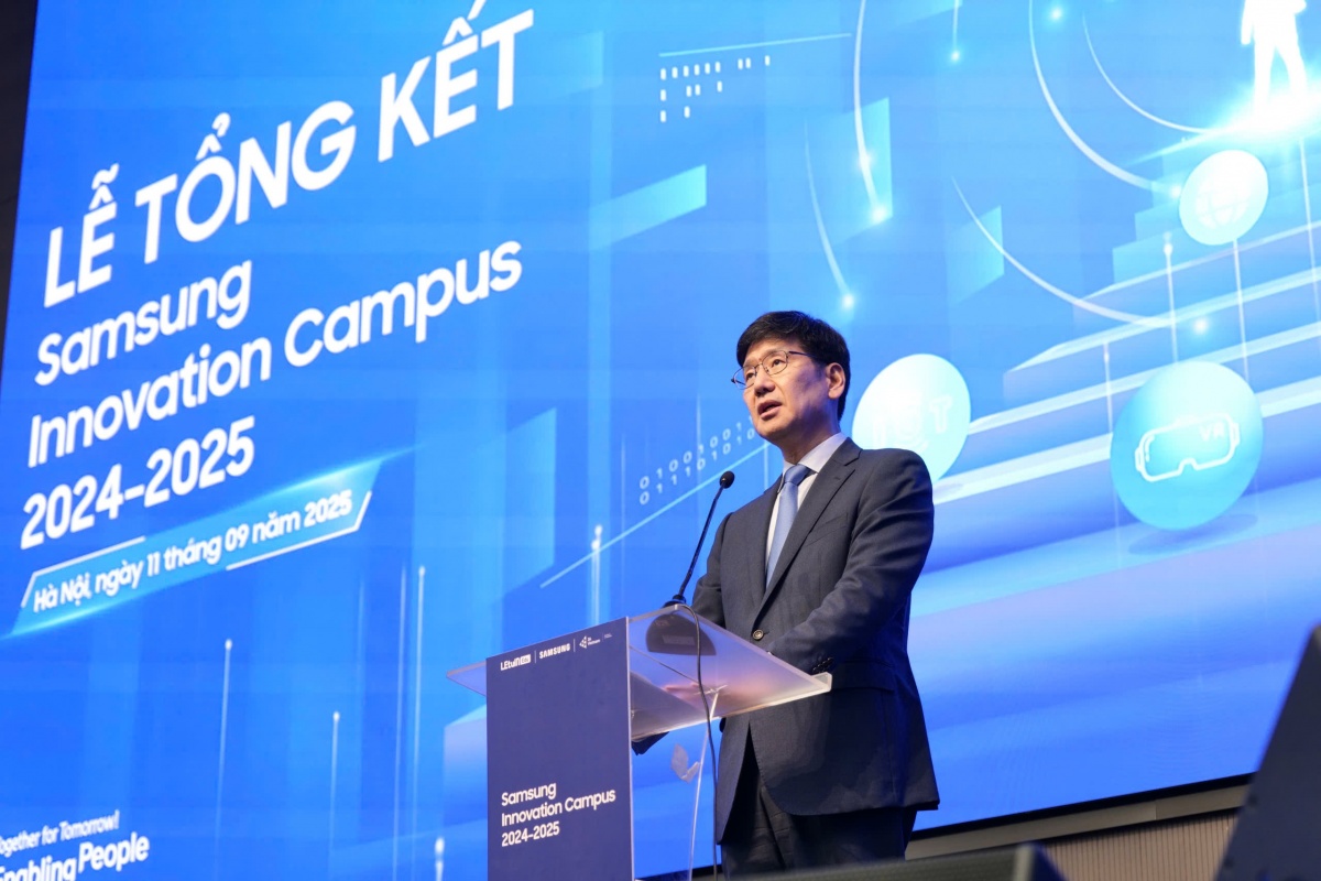 Samsung Việt Nam tổng kết dự án phát triển nhân tài công nghệ Samsung Innovation Campus 2024-2025