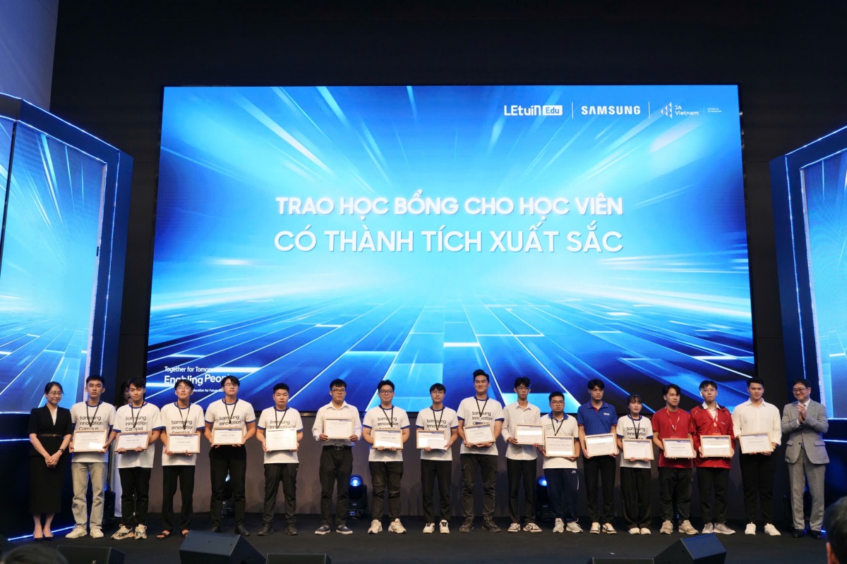 Samsung Việt Nam tổng kết dự án phát triển nhân tài công nghệ Samsung Innovation Campus 2024-2025