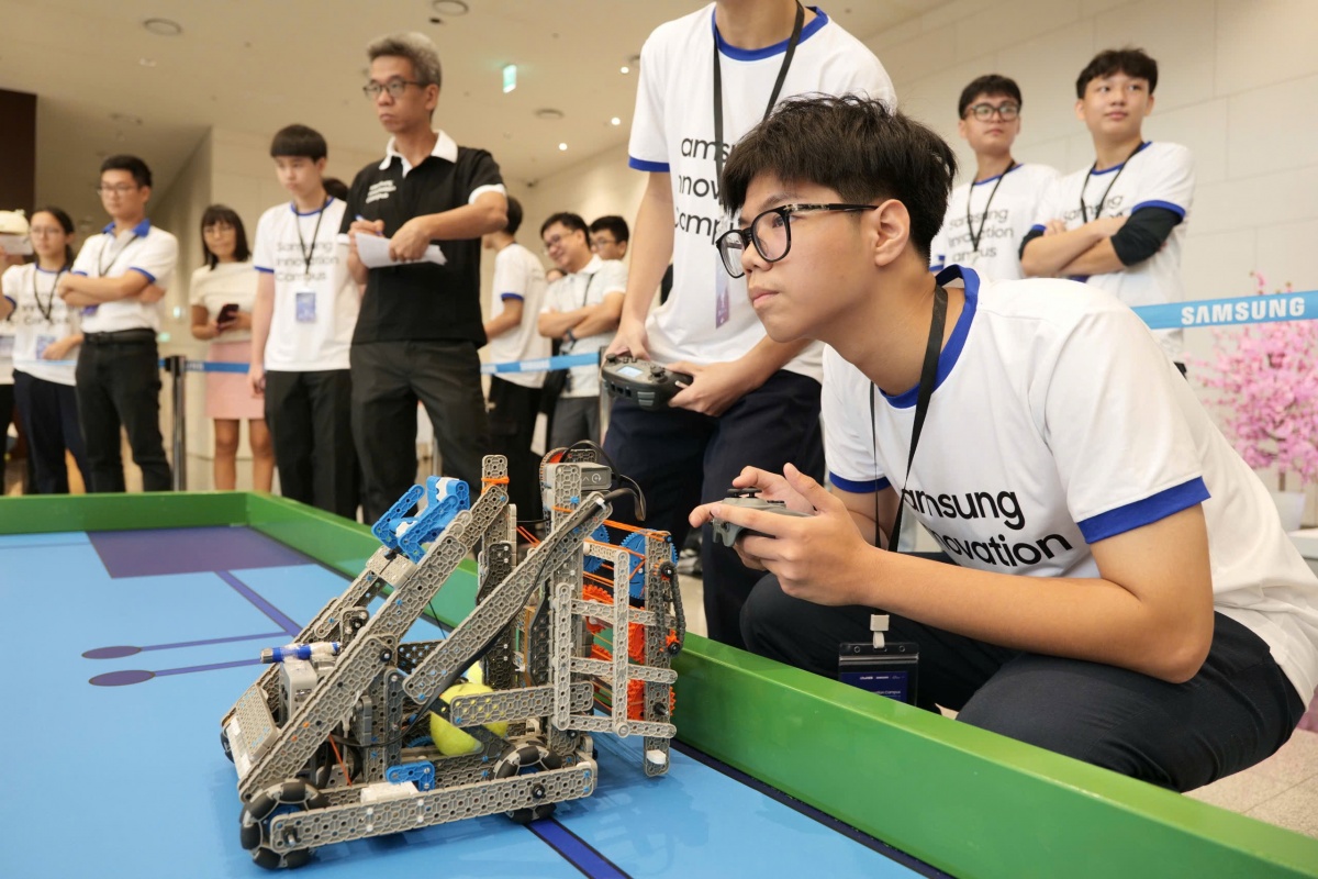 Samsung Việt Nam tổng kết dự án phát triển nhân tài công nghệ Samsung Innovation Campus 2024-2025