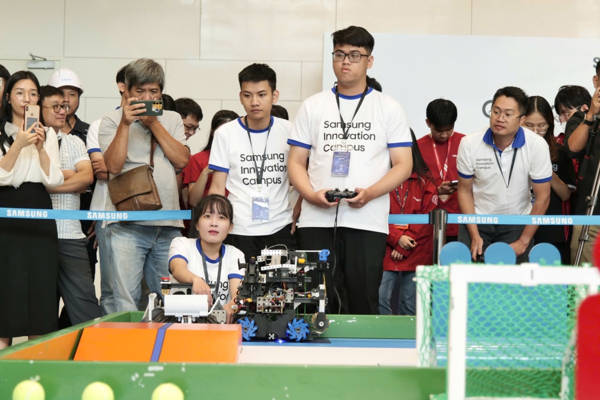 Samsung Việt Nam tổng kết dự án phát triển nhân tài công nghệ Samsung Innovation Campus 2024-2025