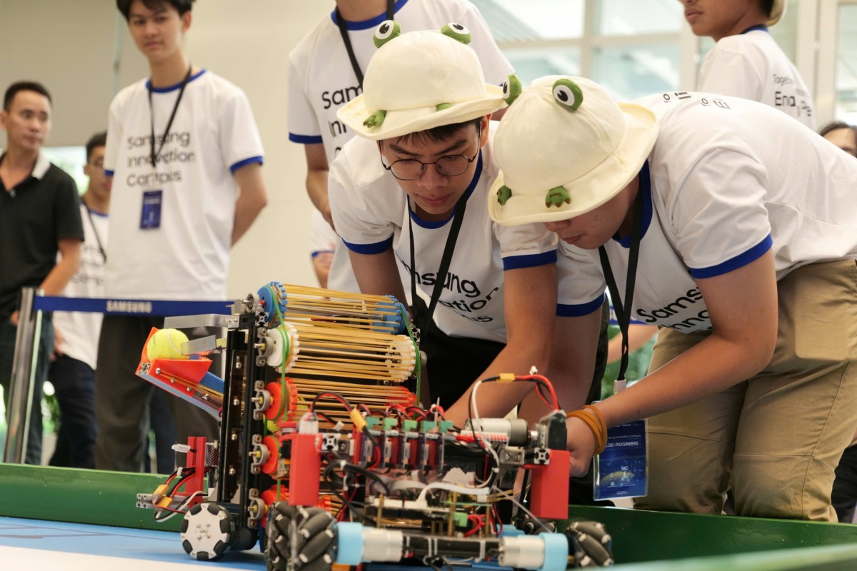 Samsung Việt Nam tổng kết dự án phát triển nhân tài công nghệ Samsung Innovation Campus 2024-2025