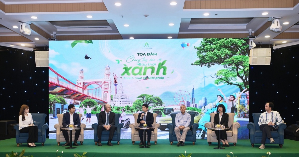 “Cùng hành động vì bầu trời xanh”: Khi nhà nước, doanh nghiệp và cộng đồng chung tay