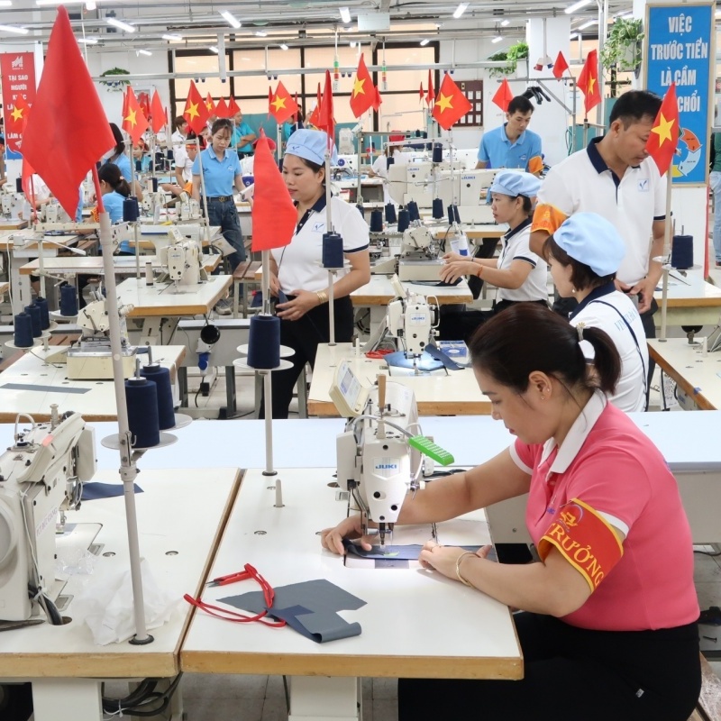Kết quả phong trào thi đua yêu nước ngành Dệt May 2020–2025