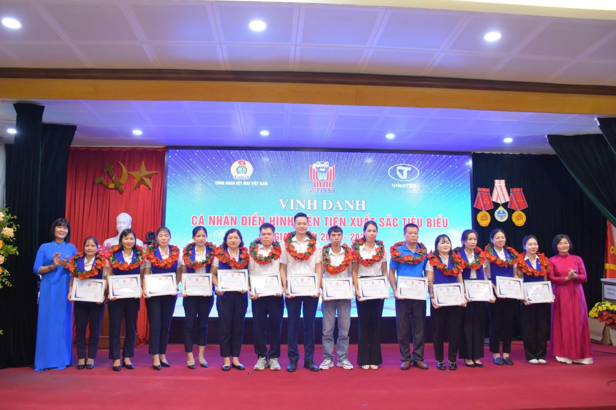 Công đoàn Dệt may Việt Nam: Khi thi đua trở thành văn hóa tự thân