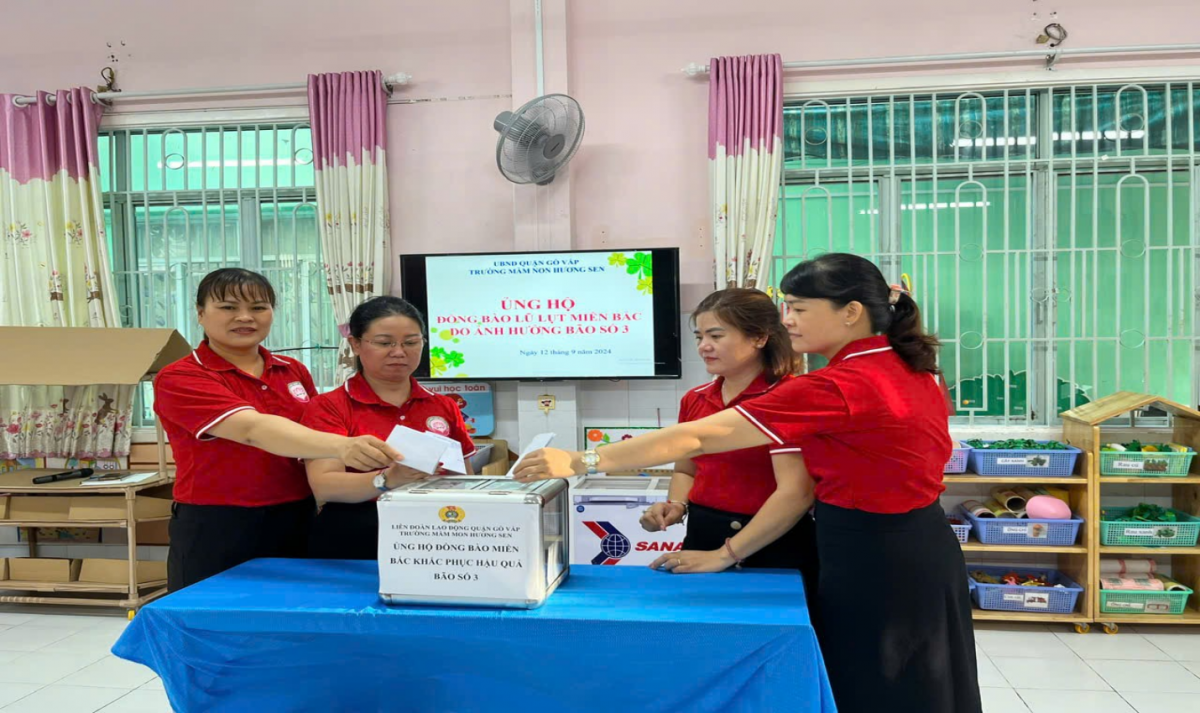Người cán bộ công đoàn giữ lửa yêu thương trong mái trường mầm non Người cán bộ công đoàn giữ lửa yêu thương trong mái trường mầm non