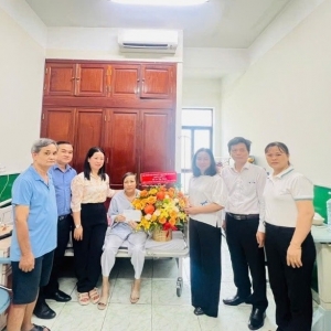 Người cán bộ công đoàn giữ lửa yêu thương trong mái trường mầm non