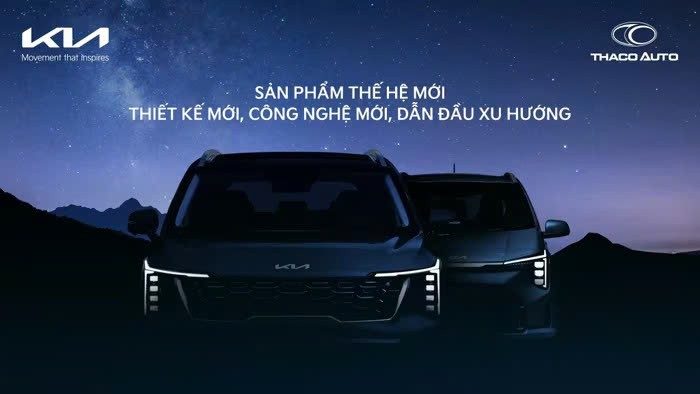Kia sắp ra mắt hai mẫu xe mới tại Việt Nam