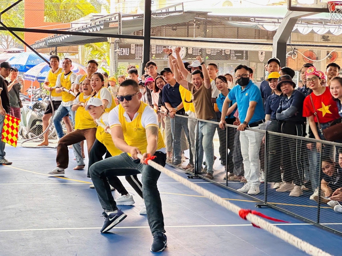 Tổ chức hội thao chào mừng Đại hội Đảng bộ Mặt trận Tổ quốc, các đoàn thể Trung ương lần thứ I Tổ chức hội thao chào mừng Đại hội Đảng bộ Mặt trận Tổ quốc, các đoàn thể Trung ương lần thứ I