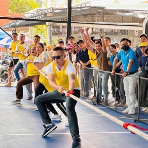 Tổ chức hội thao chào mừng Đại hội Đảng bộ Mặt trận Tổ quốc, các đoàn thể Trung ương lần thứ I