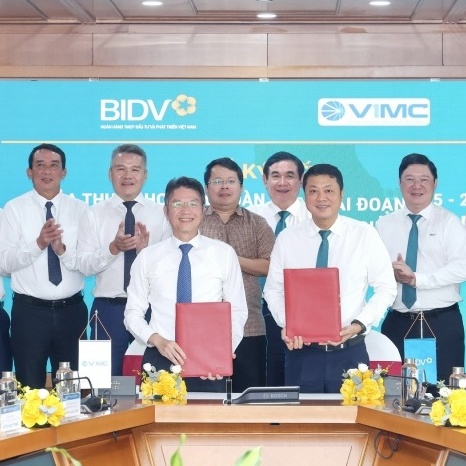 BIDV và VIMC tăng cường hợp tác, thúc đẩy phát triển hoạt động hàng hải