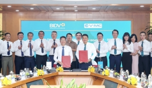 BIDV và VIMC tăng cường hợp tác, thúc đẩy phát triển hoạt động hàng hải