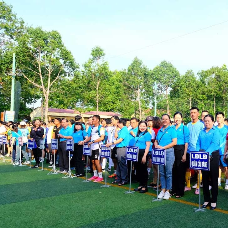 Hội thao chào mừng Đại hội Đảng bộ Mặt trận Tổ quốc, các đoàn thể Trung ương lần thứ I