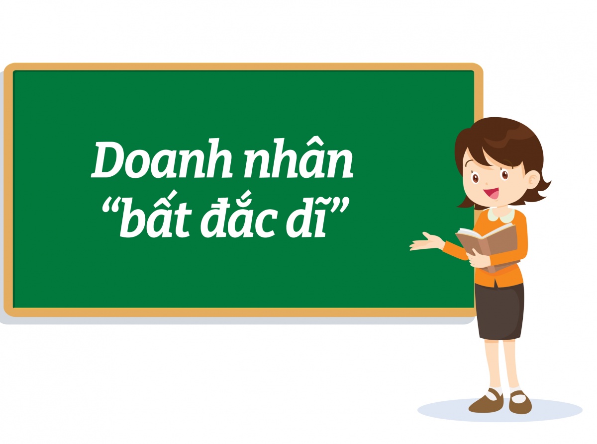 “Gánh nặng” doanh nghiệp đè lên vai người “cầm phấn” “Gánh nặng” doanh nghiệp đè lên vai người “cầm phấn”