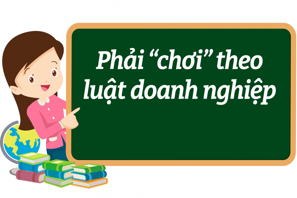 “Gánh nặng” doanh nghiệp đè lên vai người “cầm phấn” “Gánh nặng” doanh nghiệp đè lên vai người “cầm phấn”