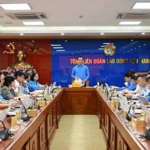 Dự thảo định hướng một số nhiệm vụ trọng tâm hoạt động công đoàn năm 2026