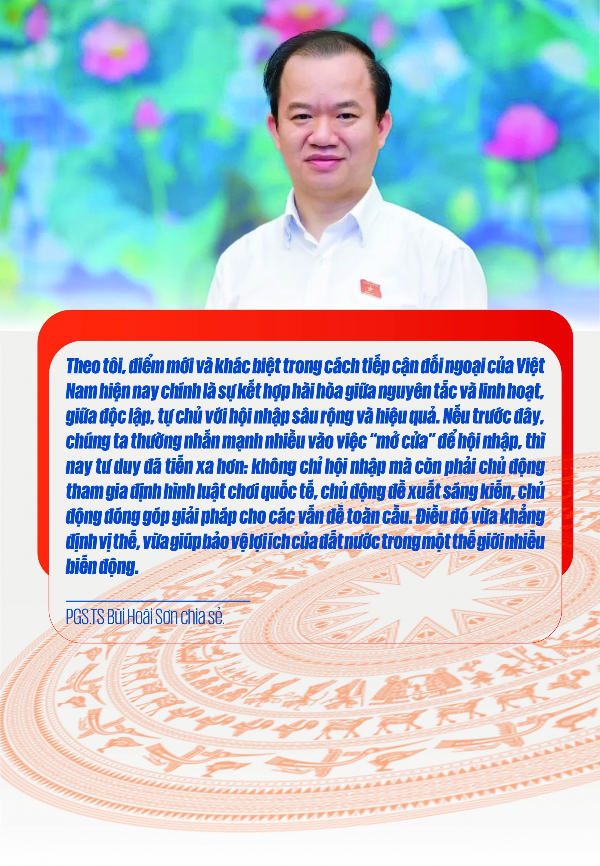 Kỳ 4: Ngoại giao thông minh – Bản lĩnh Việt Nam trên sân chơi quốc tế Kỳ 4: Ngoại giao thông minh – Bản lĩnh Việt Nam trên sân chơi quốc tế