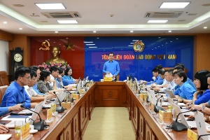 Dự thảo định hướng một số nhiệm vụ trọng tâm hoạt động công đoàn năm 2026