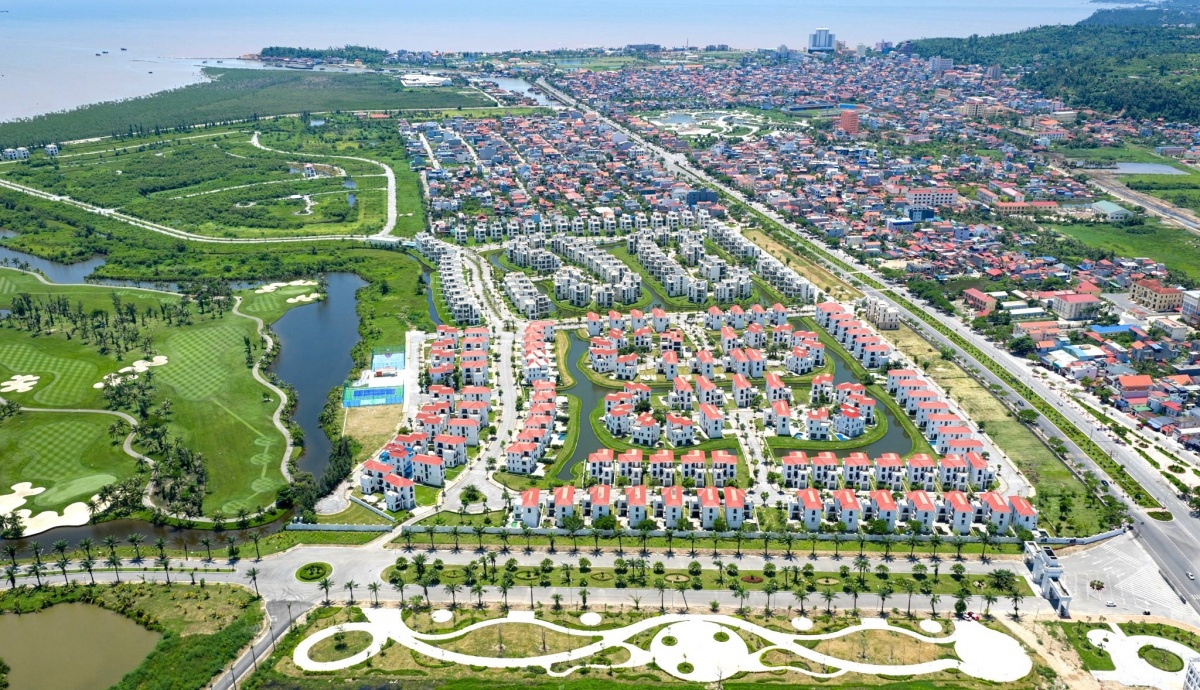 Ruby Coastal City: Quần thể biệt thự biển và sân gôn kiến tạo chuẩn sống thượng lưu tại Hải Phòng