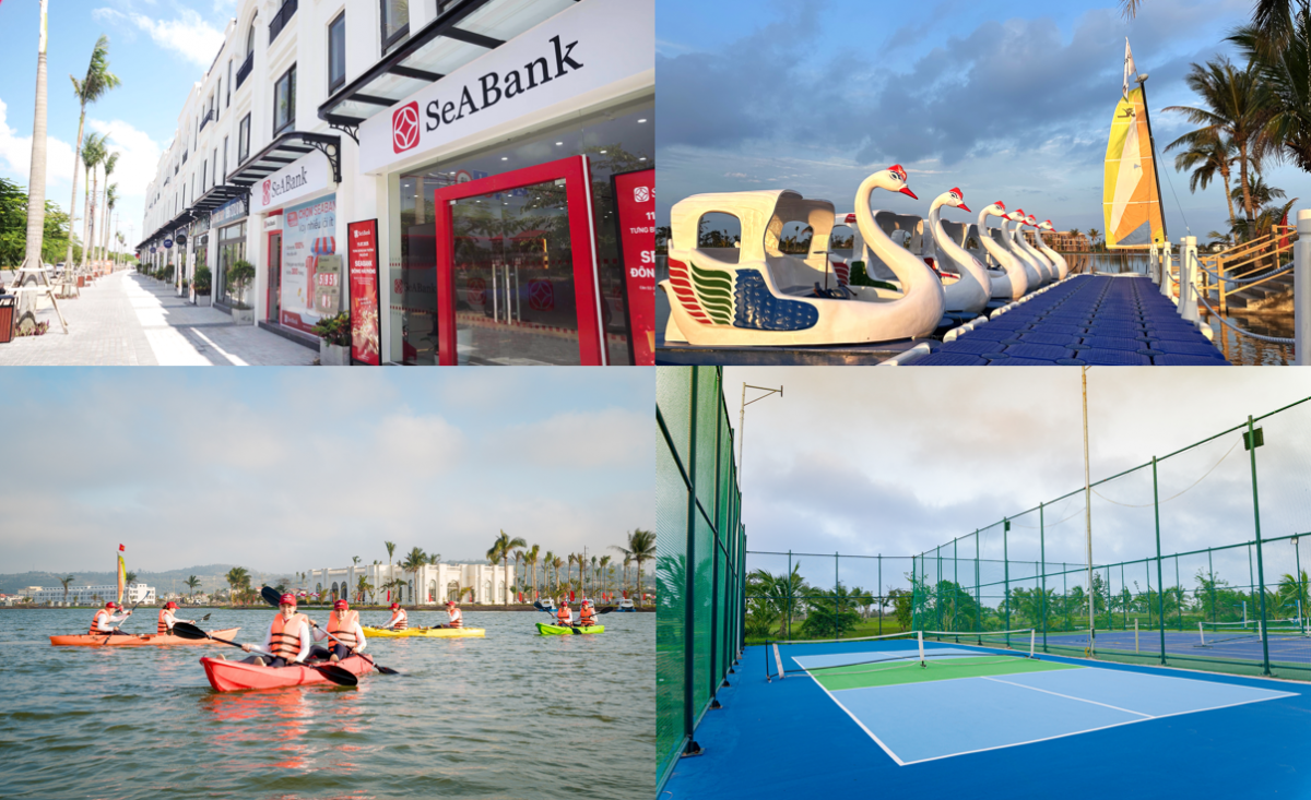 Ruby Coastal City: Quần thể biệt thự biển và sân gôn kiến tạo chuẩn sống thượng lưu tại Hải Phòng