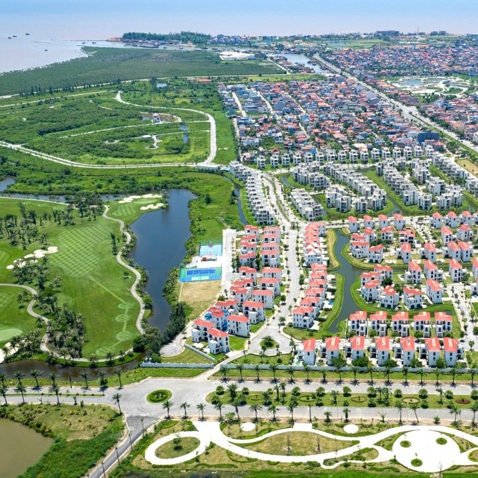 Ruby Coastal City: Quần thể biệt thự biển và sân gôn kiến tạo chuẩn sống thượng lưu tại Hải Phòng
