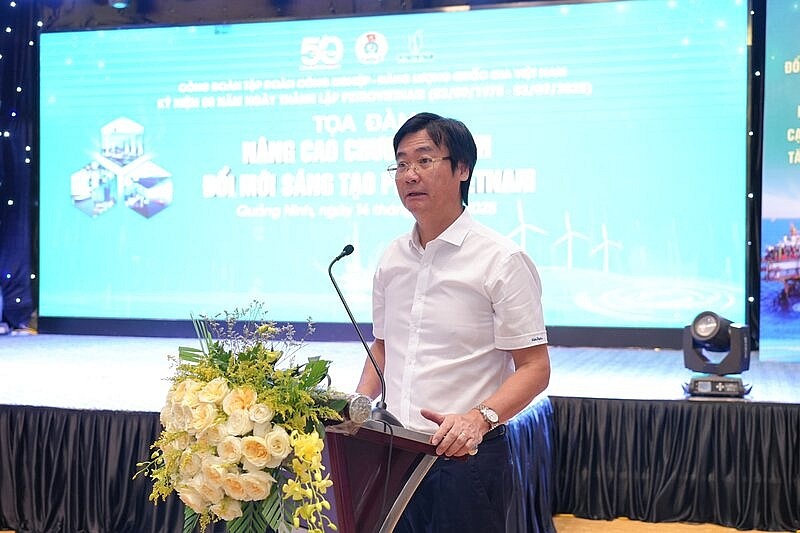 Công đoàn Petrovietnam kiến tạo văn hóa sáng tạo, nâng cao sức cạnh tranh Tập đoàn