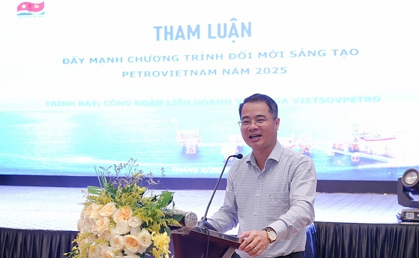 Công đoàn Petrovietnam kiến tạo văn hóa sáng tạo, nâng cao sức cạnh tranh Tập đoàn
