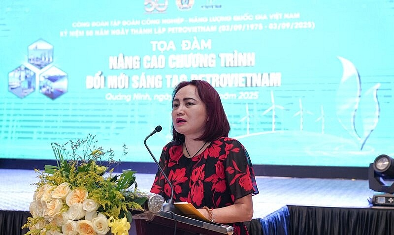 Công đoàn Petrovietnam kiến tạo văn hóa sáng tạo, nâng cao sức cạnh tranh Tập đoàn