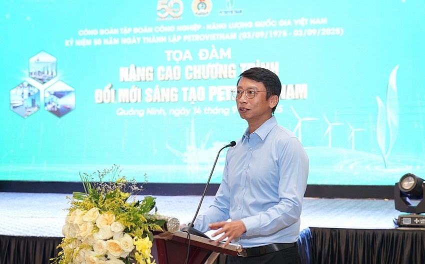 Công đoàn Petrovietnam kiến tạo văn hóa sáng tạo, nâng cao sức cạnh tranh Tập đoàn