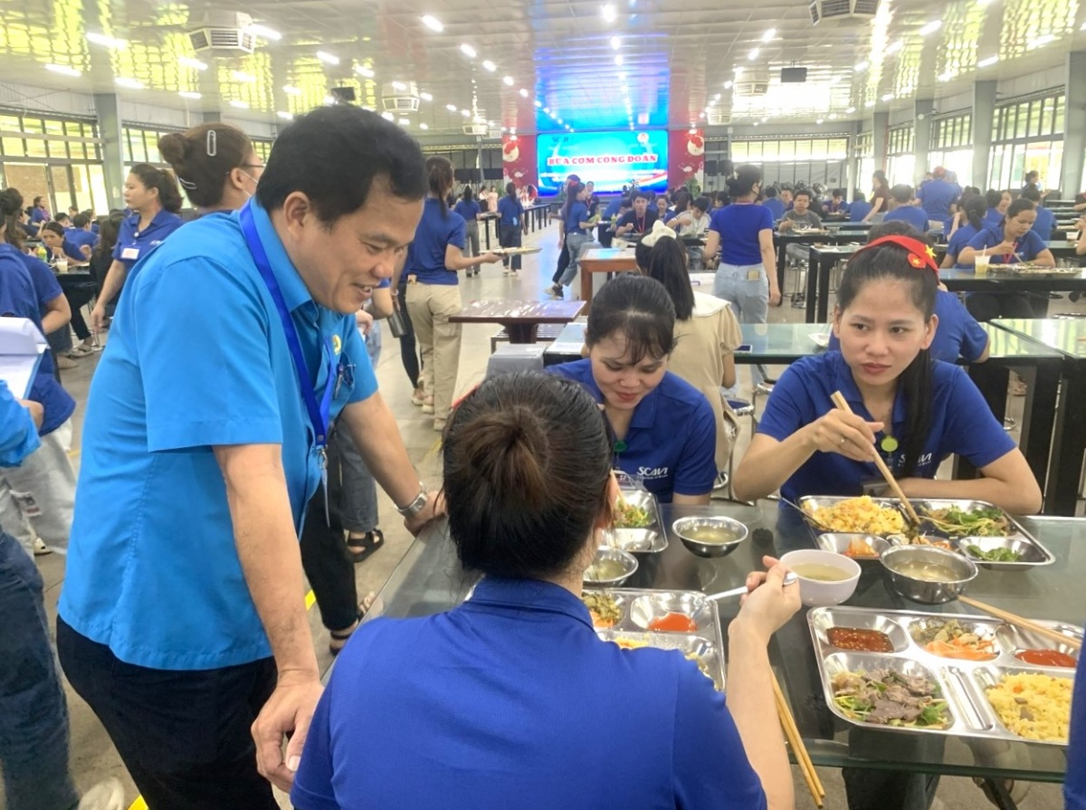 Quyết liệt bảo vệ quyền lợi cho đoàn viên, người lao động Quyết liệt bảo vệ quyền lợi cho đoàn viên, người lao động