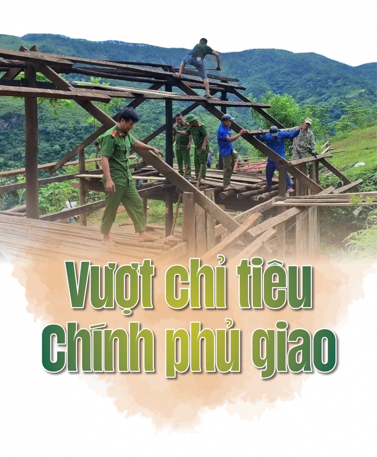 Công an Nhân dân: Tiên phong vì mái ấm an cư cho người dân