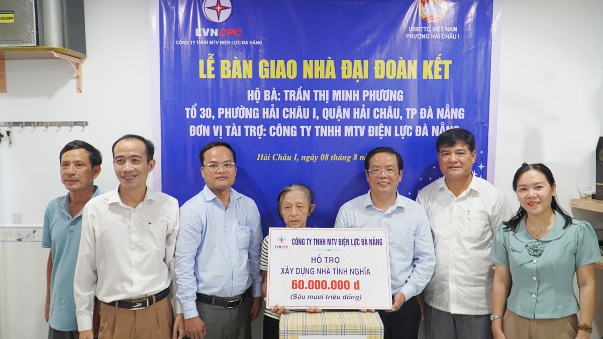 Xóa nhà tạm ở Đà Nẵng: Thành công từ sức mạnh đoàn kết