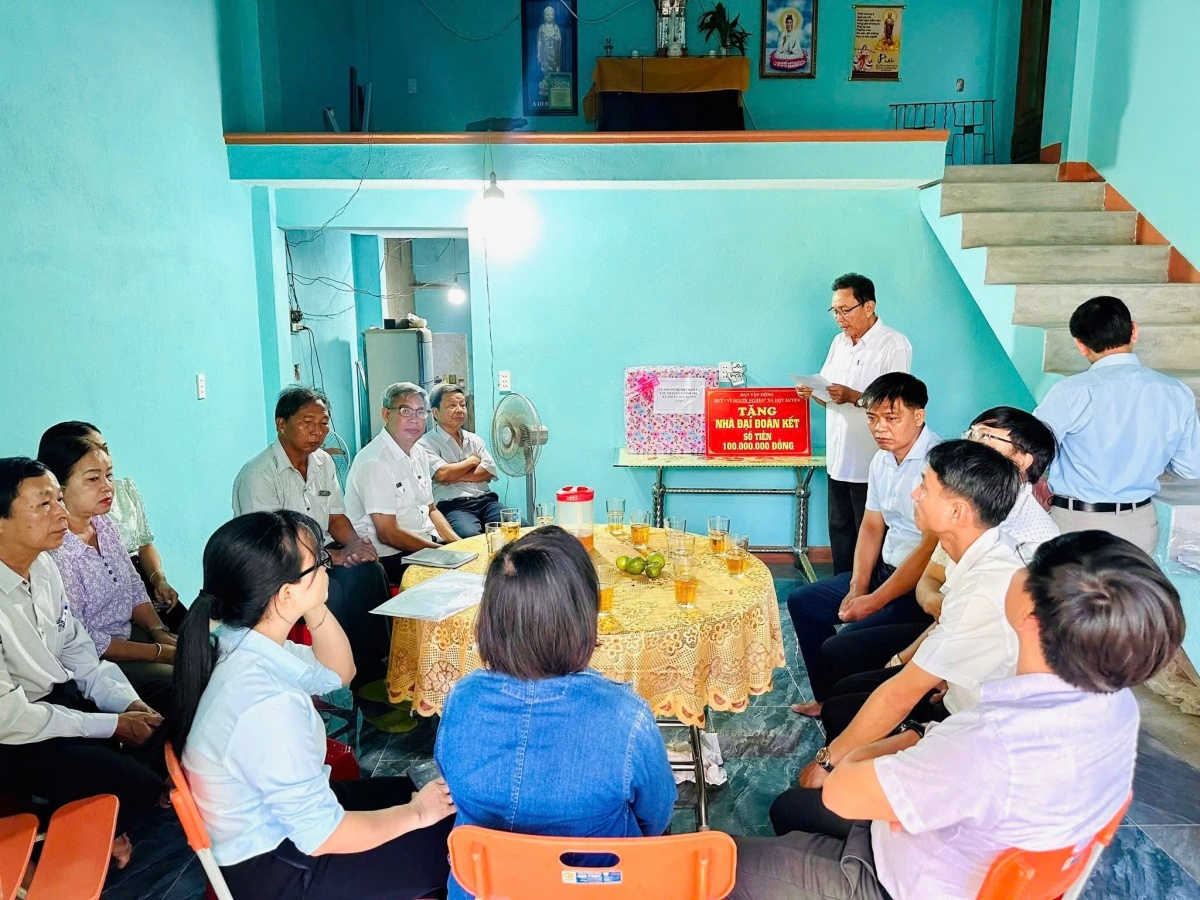 Xóa nhà tạm ở Đà Nẵng: Thành công từ sức mạnh đoàn kết