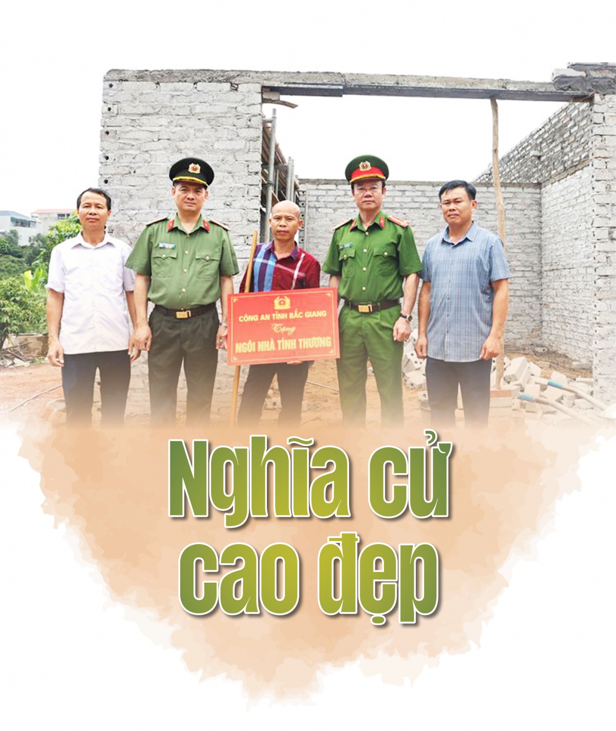 Công an Nhân dân: Tiên phong vì mái ấm an cư cho người dân