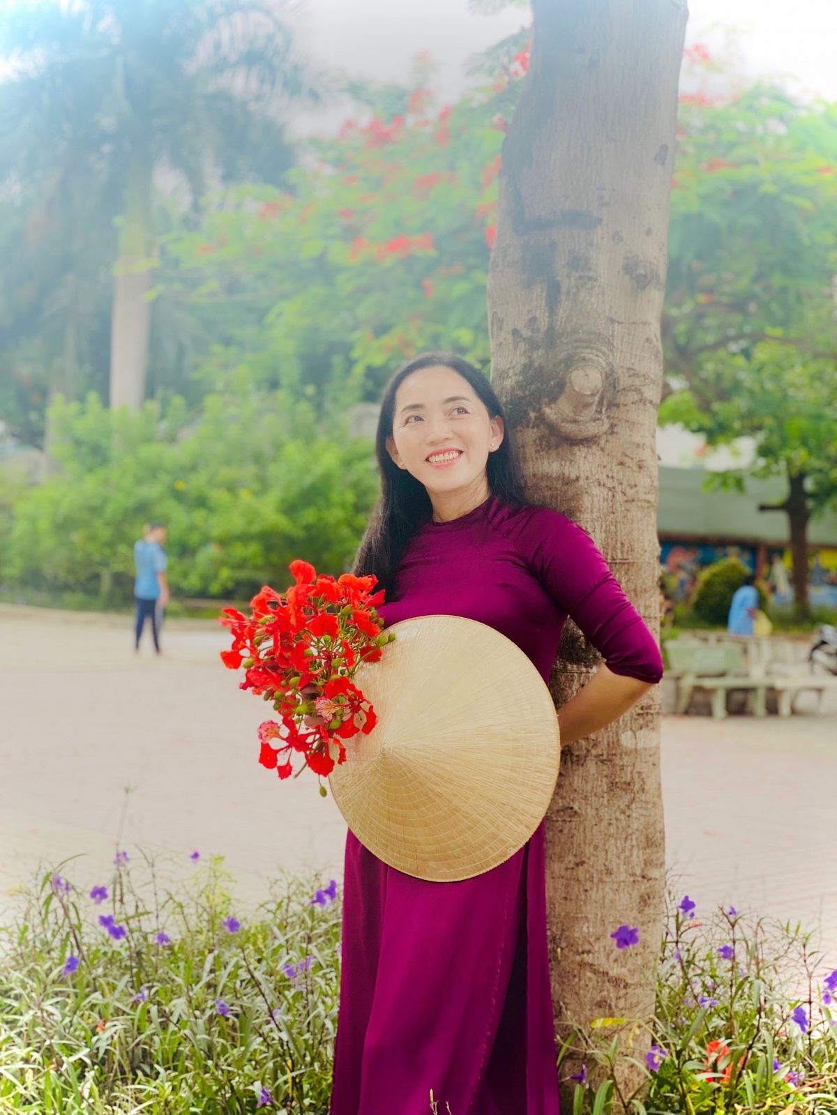 Người “giữ lửa” phong trào công đoàn ở Trường THCS Đông Hòa