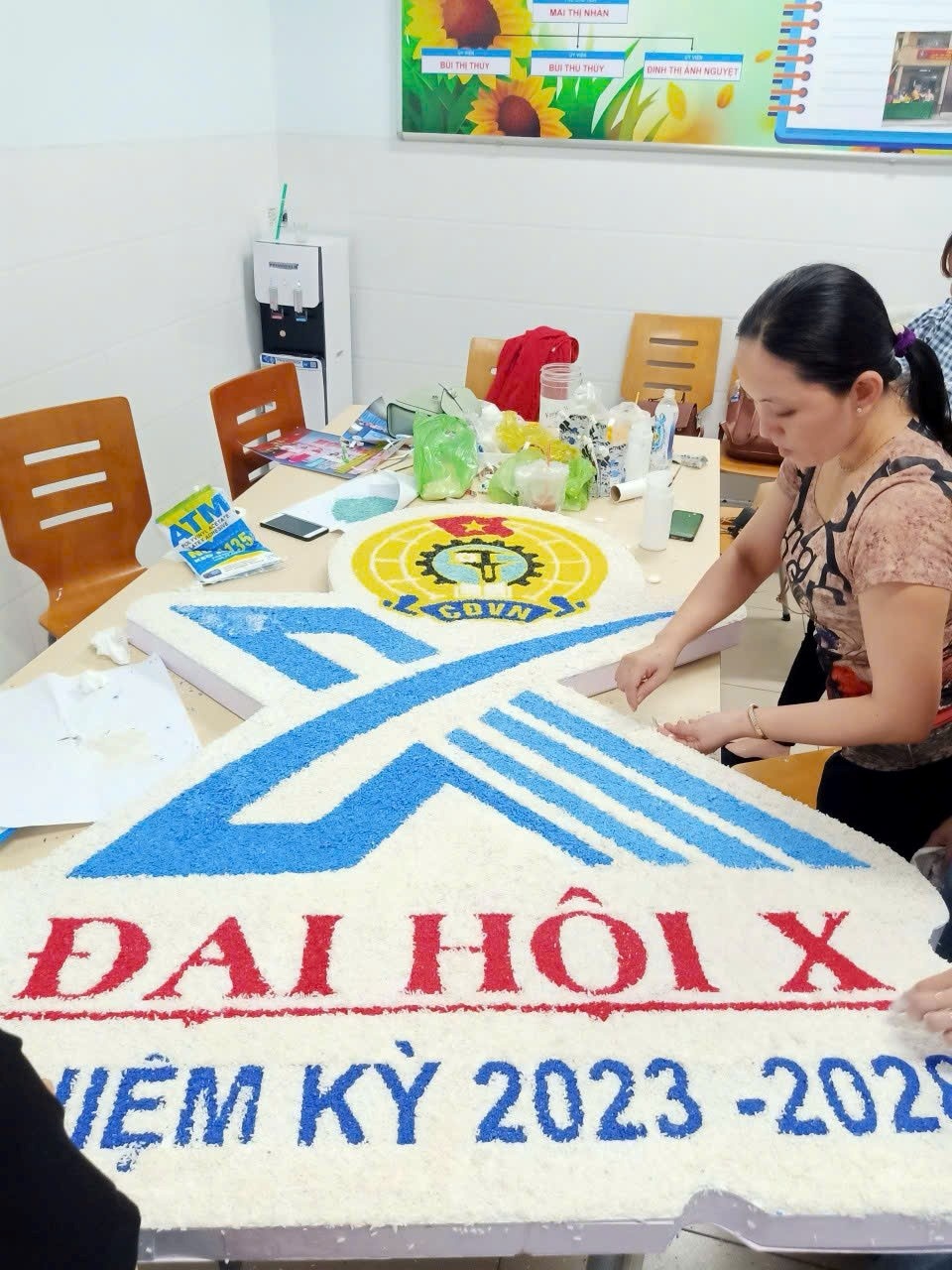 Người “giữ lửa” phong trào công đoàn ở Trường THCS Đông Hòa