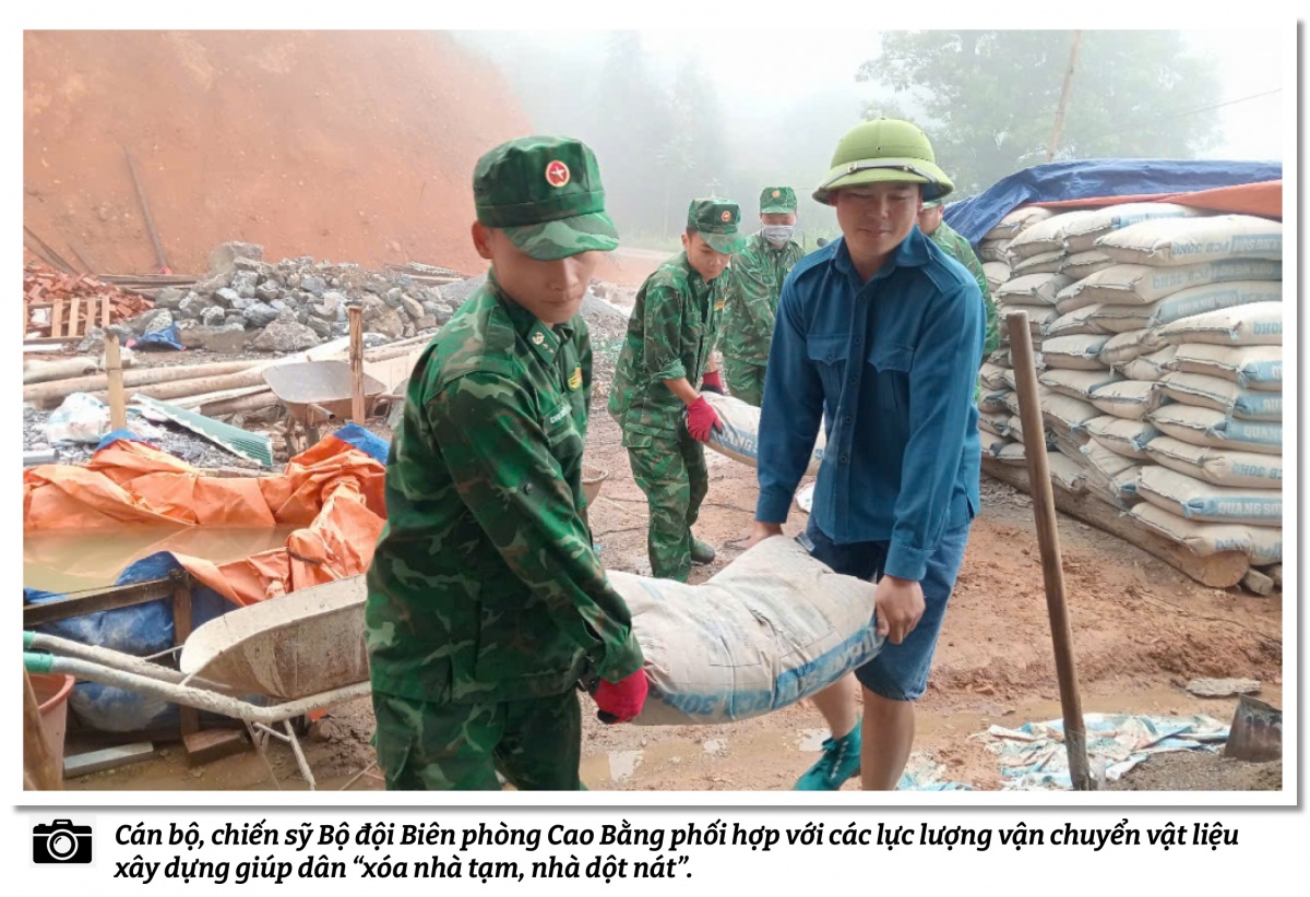 Quân đội Nhân dân: Hành động vì tình đoàn kết quân dân