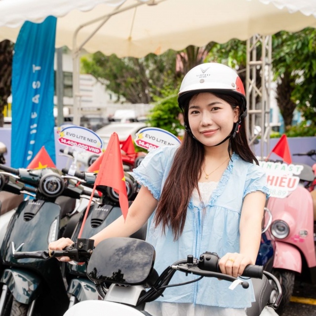 VinFast Motio định hình lại chuẩn mực “ngon - bổ - hợp ví” trong phân khúc xe máy điện học sinh