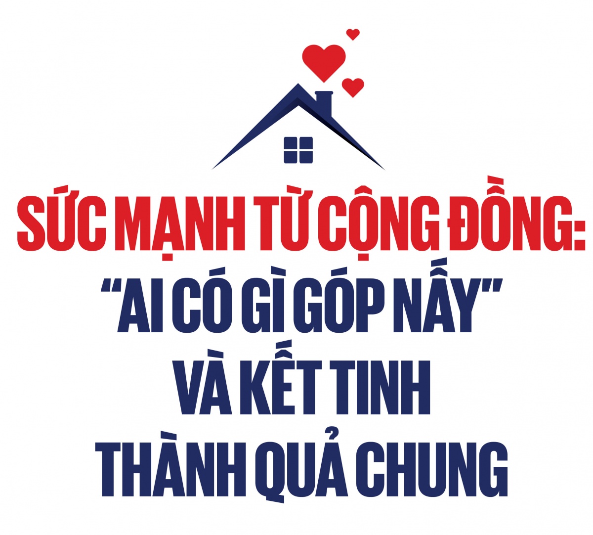 Khi ý Đảng, lòng dân hòa quyện