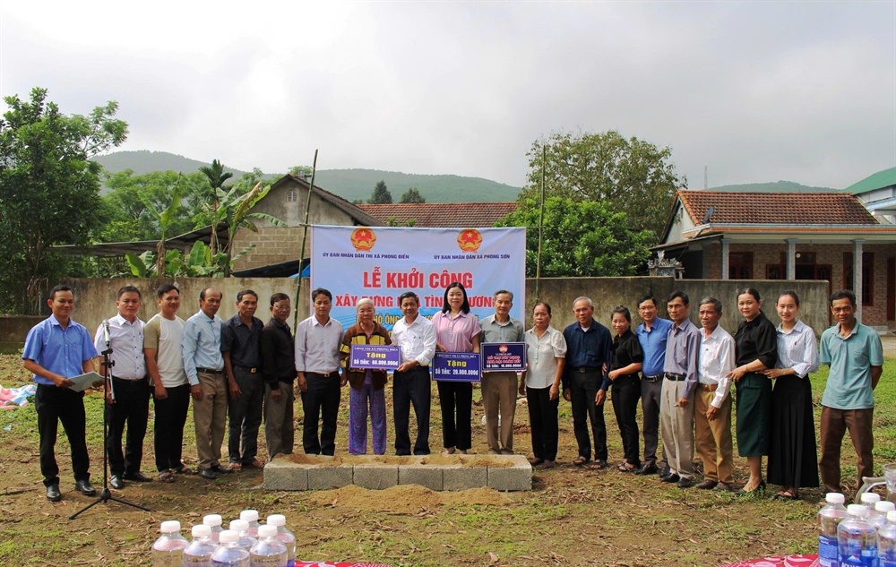 Thành phố Huế hoàn thành xóa nhà tạm, nhà dột nát