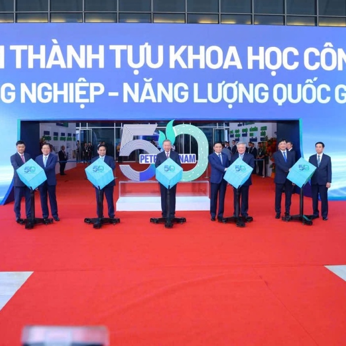 Triển lãm Khoa học - Công nghệ Petrovietnam: Khẳng định tầm vóc trụ cột an ninh năng lượng quốc gia