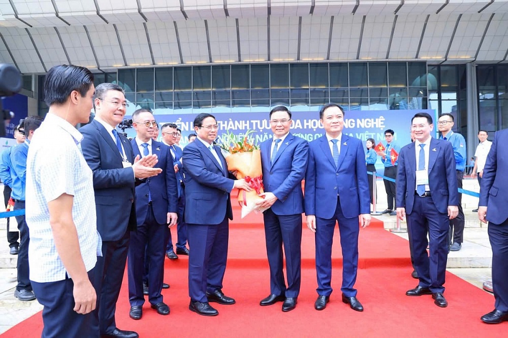 Triển lãm Khoa học - Công nghệ Petrovietnam: Khẳng định tầm vóc trụ cột an ninh năng lượng quốc gia Triển lãm Khoa học - Công nghệ Petrovietnam: Khẳng định tầm vóc trụ cột an ninh năng lượng quốc gia