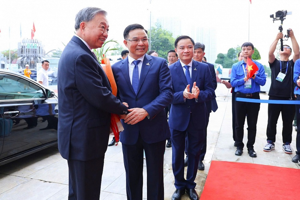 Triển lãm Khoa học - Công nghệ Petrovietnam: Khẳng định tầm vóc trụ cột an ninh năng lượng quốc gia Triển lãm Khoa học - Công nghệ Petrovietnam: Khẳng định tầm vóc trụ cột an ninh năng lượng quốc gia