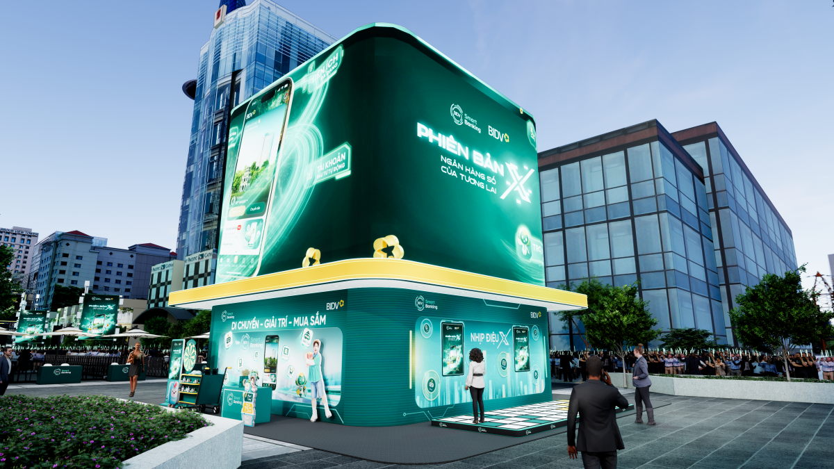 Hé lộ một số góc “2-tek” hoành tráng của sự kiện BIDV Music Festival tại phố đi bộ Nguyễn Huệ (TP.HCM).