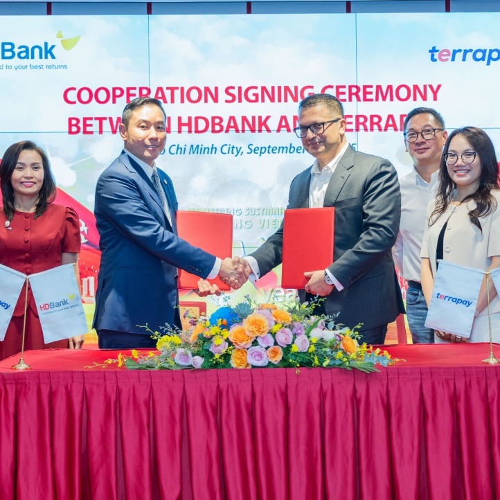 HDBank bắt tay TerraPay mở rộng mạng lưới kiều hối toàn cầu
