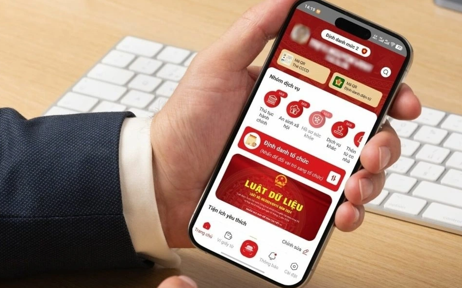 Sắp có thêm 5 dịch vụ công về bảo hiểm tích hợp trên VNeID Sắp có thêm 5 dịch vụ công về bảo hiểm tích hợp trên VNeID