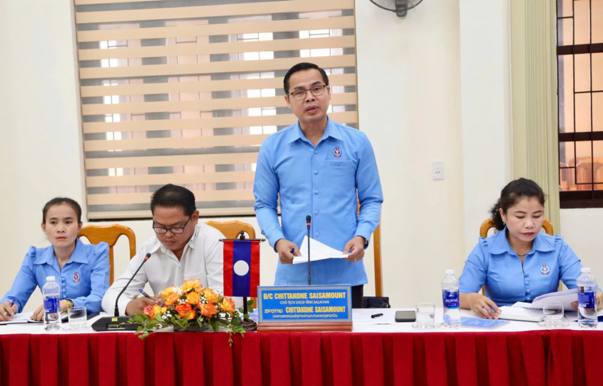 Công đoàn Quảng Trị - Salavan: Đoàn kết, hợp tác đi vào chiều sâu, hiệu quả Công đoàn Quảng Trị - Salavan: Đoàn kết, hợp tác đi vào chiều sâu, hiệu quả