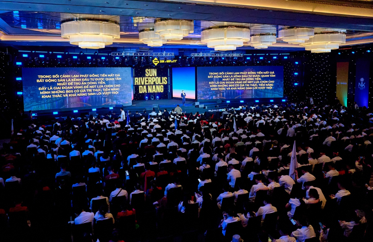 Lễ ra quân Sun Riverpolis nóng hừng hực, bất động sản Đà Nẵng sôi động cuối năm 2025