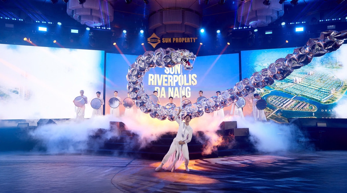 Lễ ra quân Sun Riverpolis nóng hừng hực, bất động sản Đà Nẵng sôi động cuối năm 2025